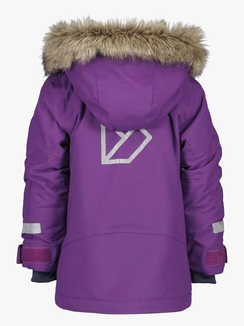 Didriksons Bjärven Vinterjacka, Royal Purple