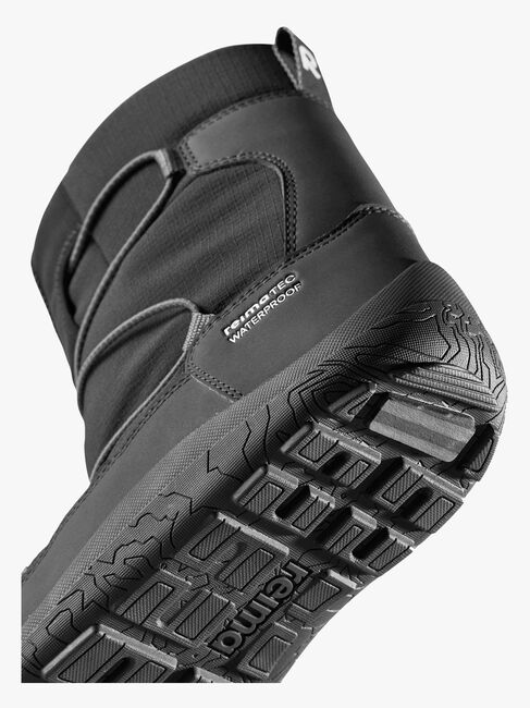 Reimatec Ensilumi Barefoot Vinterkängor, Black