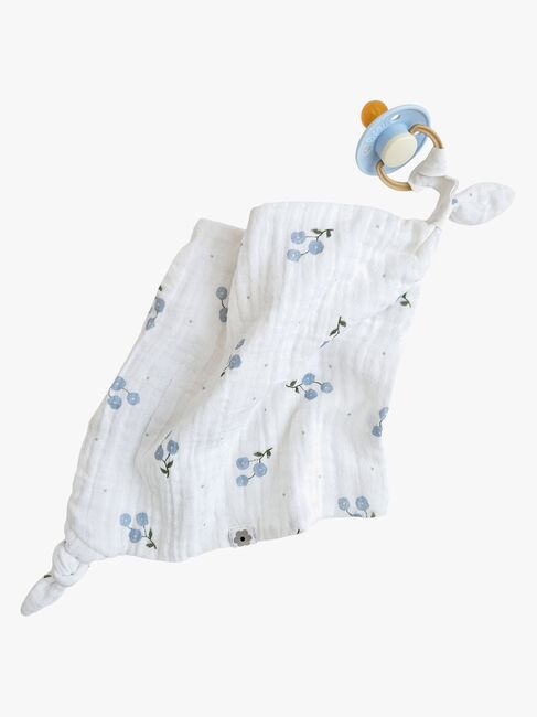 Summerville Organic Snuttefilt 2-Pack, Bluebell