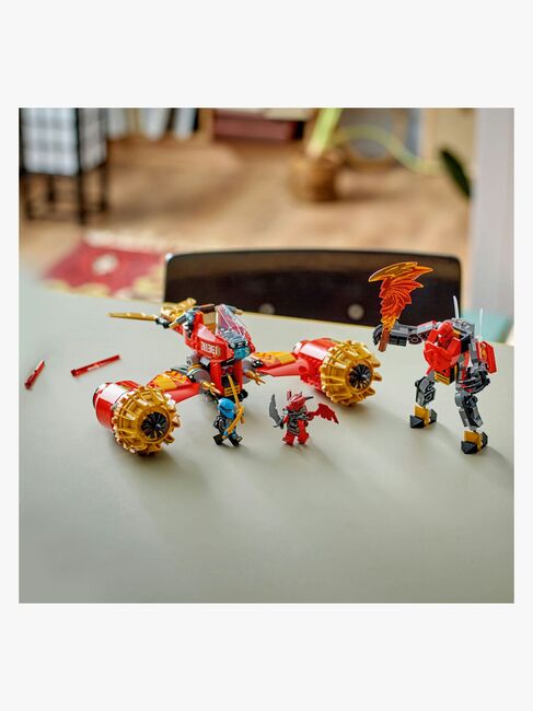 LEGO Ninjago 71830 Kais robotstormförare