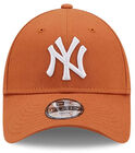 NewEra League Essential 9Forty Baseballkeps, Toffee/White