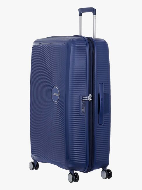 American Tourister Soundbox Spinner Resväska 97L, Midnight Navy
