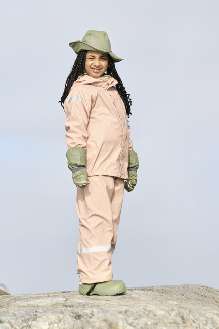 Nordbjörn Båtlandet Regnställ, Rosa