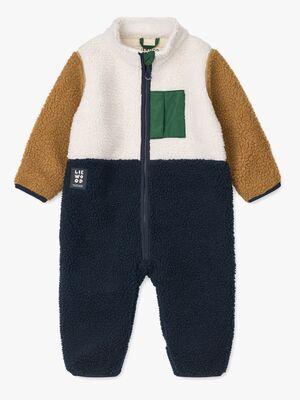 LIEWOOD Nolano Fleece-Overall, Classic Navy Multi Mix