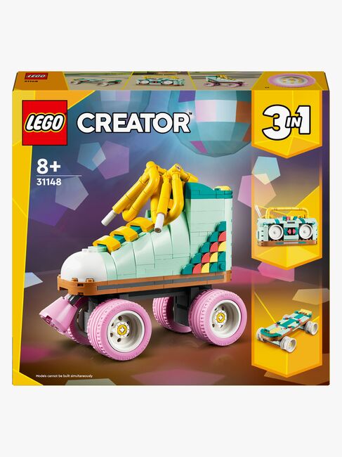 LEGO Creator 31148 Retrorullskridsko