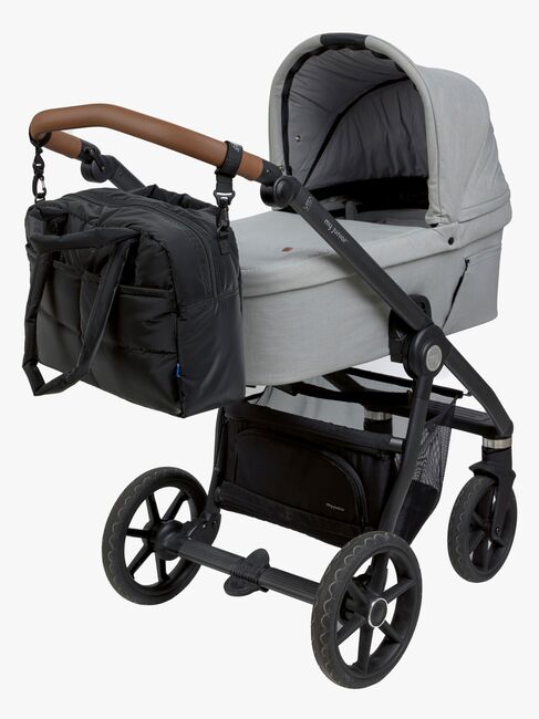 Lässig Everyday Skötväska, Black