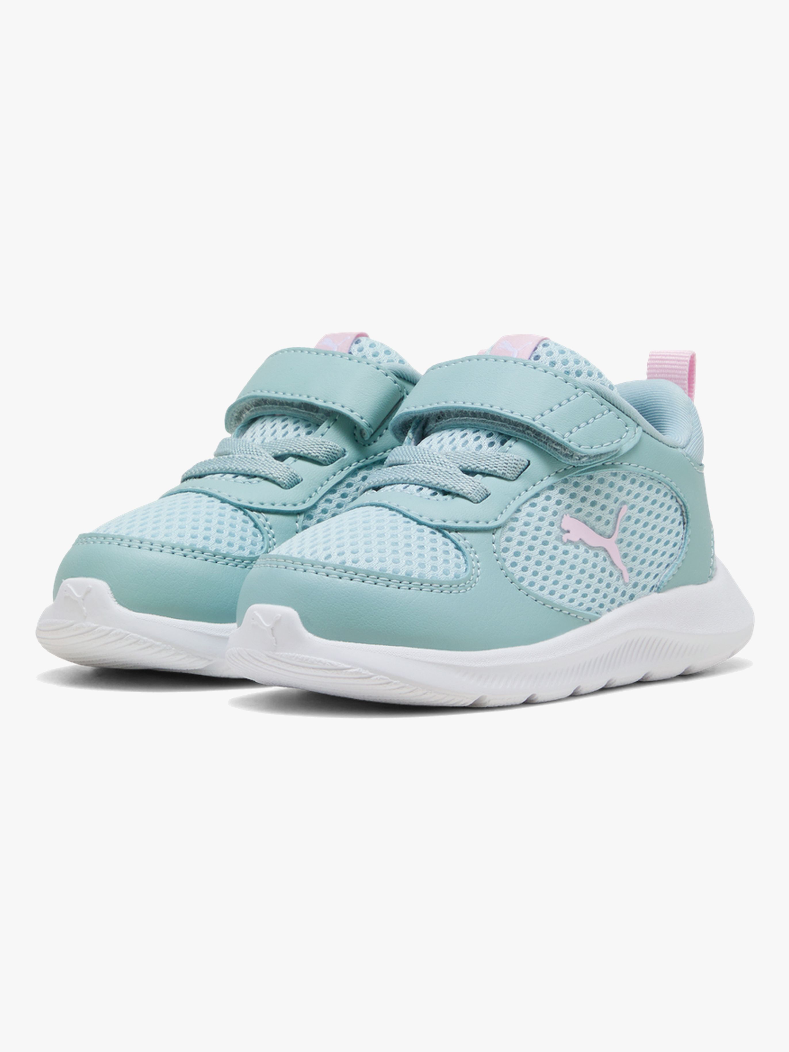 Puma Fun Racer 2 AC+ Infant Sneakers, Fresh Water, 27