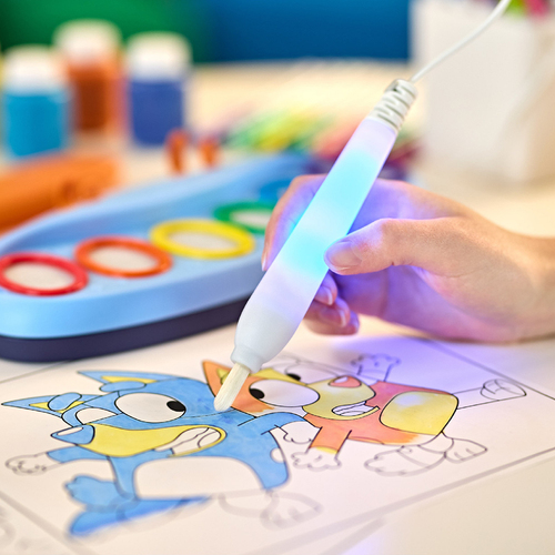 Bluey Color Wonder Magic Ljuspensel