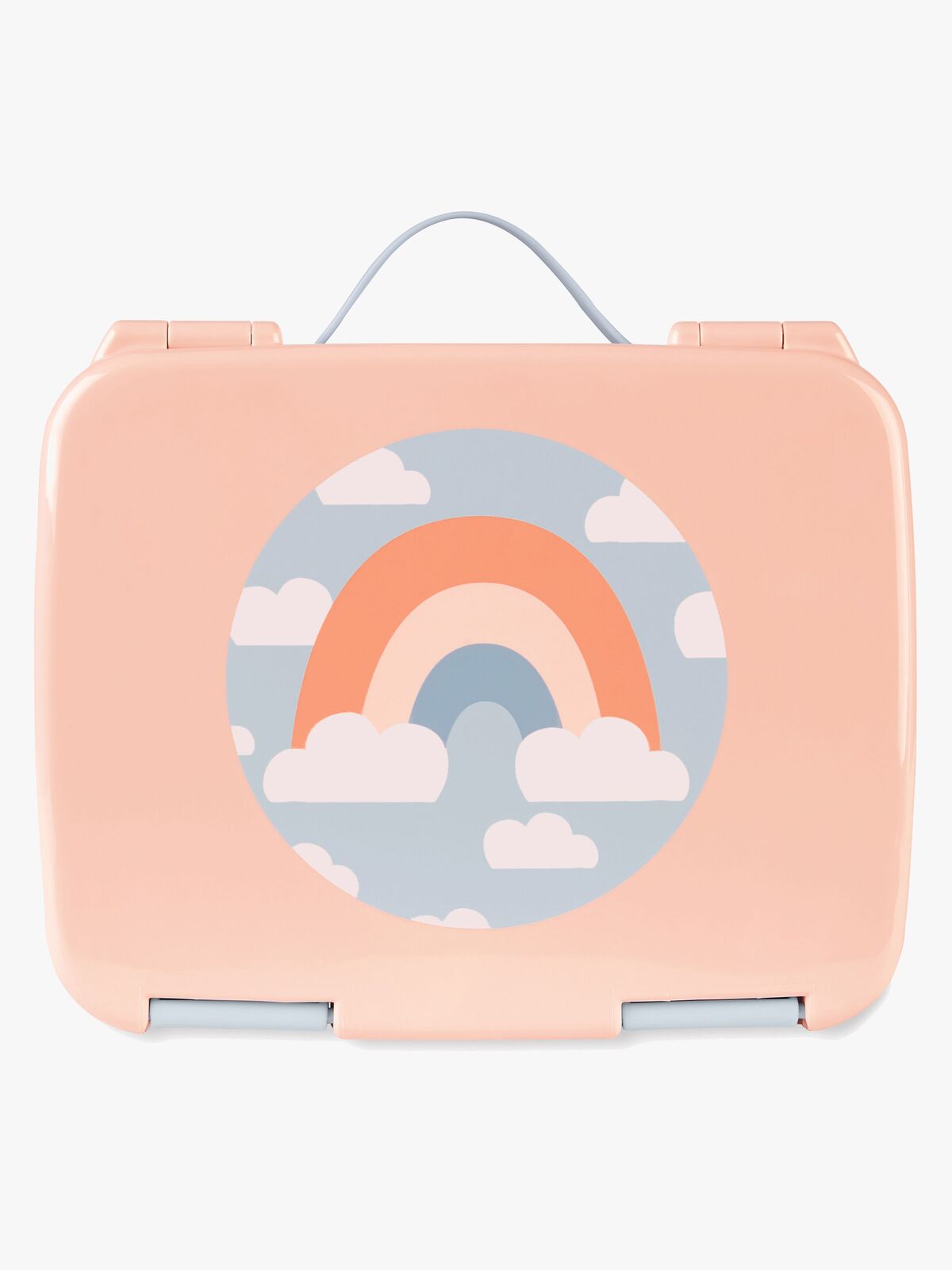 SkipHop Spark Style Bento Matlåda Regnbåge, Rosa