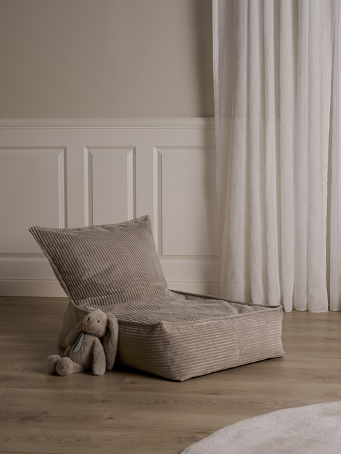 Alice & Fox PIXIE Sittsäck, Beige Manchester