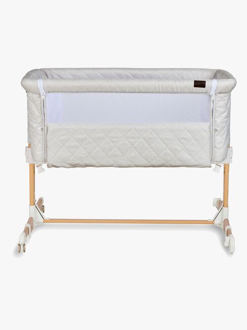 Quax Bedside Crib, Clay
