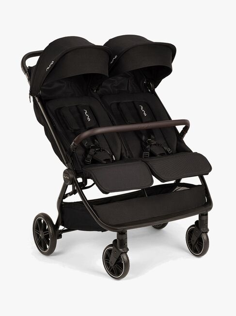 Nuna TRVL DUBL Syskonvagn, Chocolate