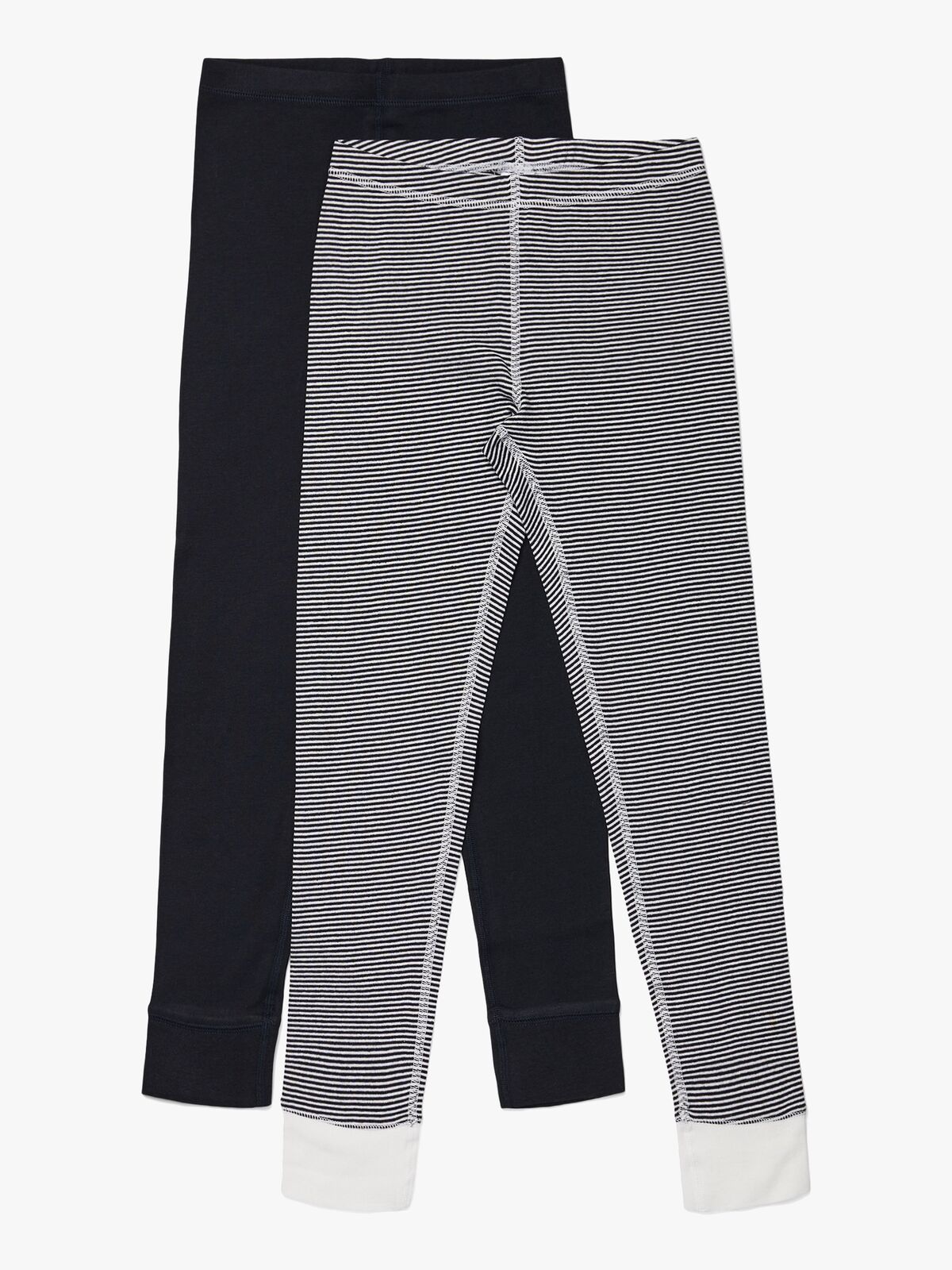 Luca & Lola Toto Långkalsong 2-pack, Black/Stripes