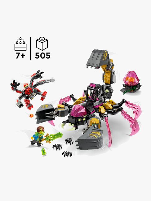 LEGO DREAMZzz 71513 Mardrömmarnas skorpiongrävare