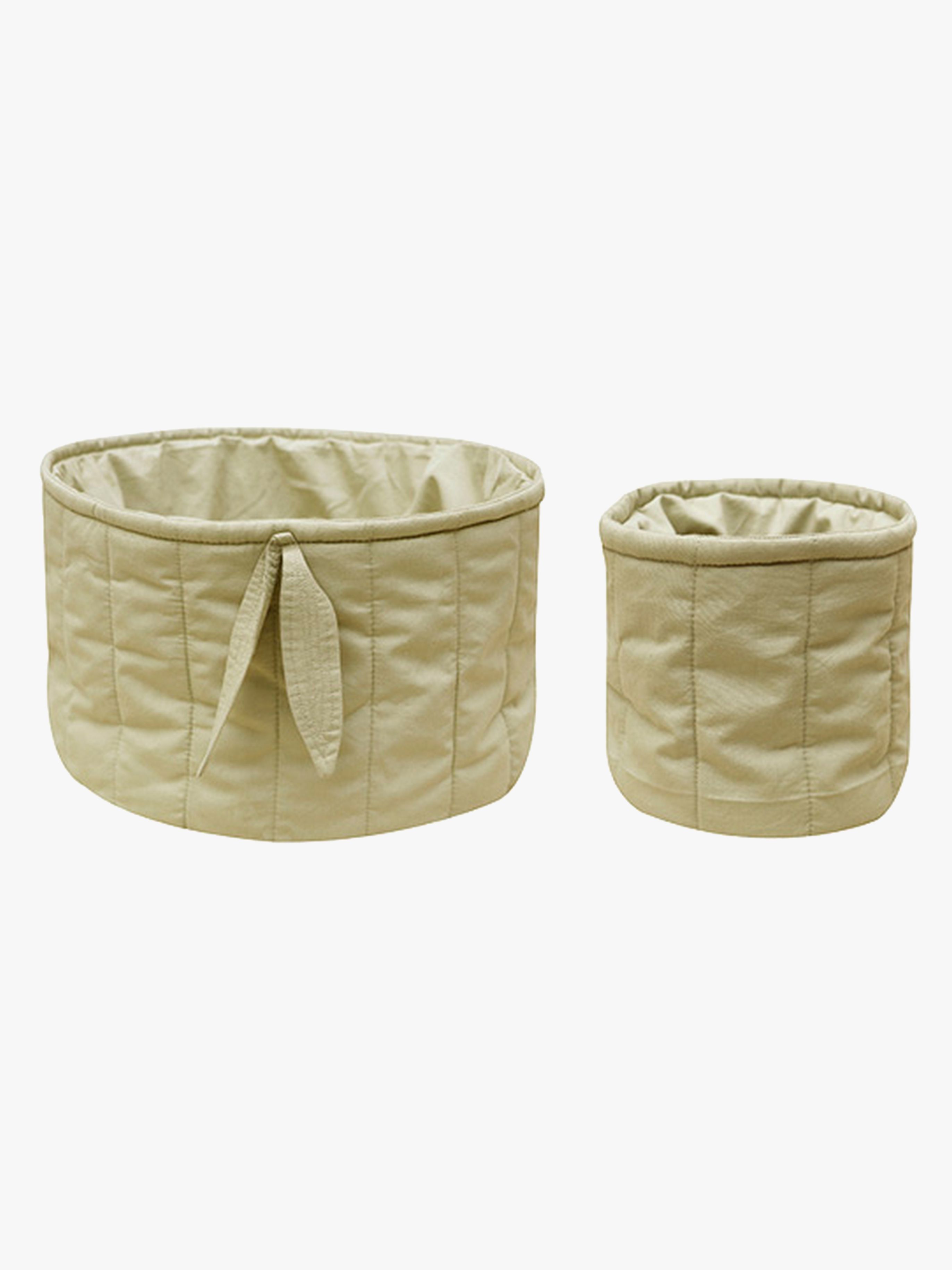 Lorena Canals Korgar 2-Pack, Bambie Olive