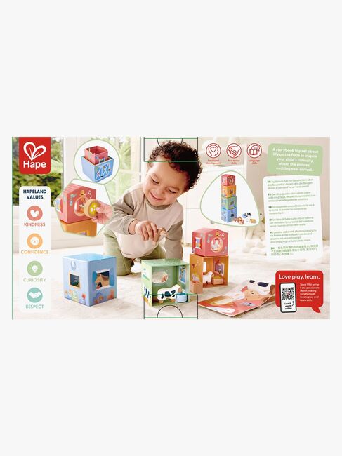 Hape Sagobok med Lekset The Happy Stables