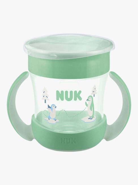 NUK First Choice Learner Cup Mini Magic Pingvin Pipmugg, Grön N255722-gron-4552_2.jpg