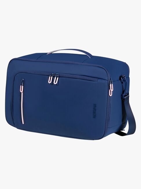 American Tourister Puffy POP 3-Way Handbagage 21L, Navy