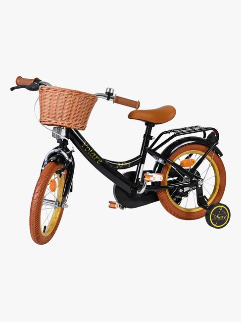 Volare Ashley Cykel 14 Tum, Svart