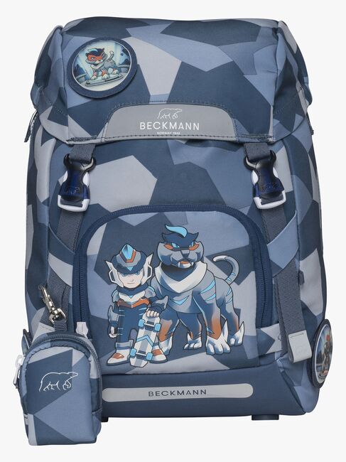 Beckmann Classic Ryggsäck 22L, Tiger Race