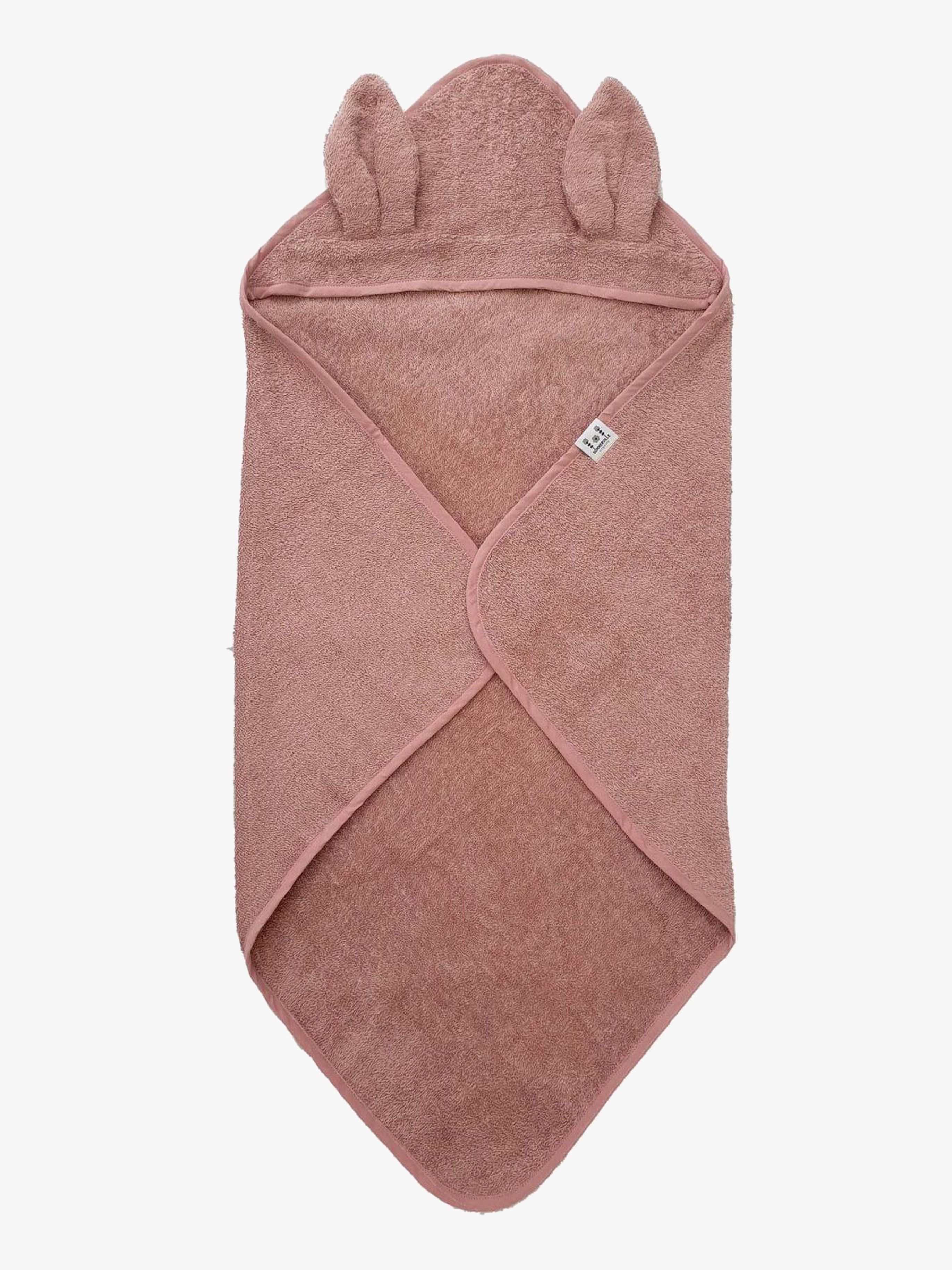 Summerville Organic Badcape Kanin, Pale Mauve