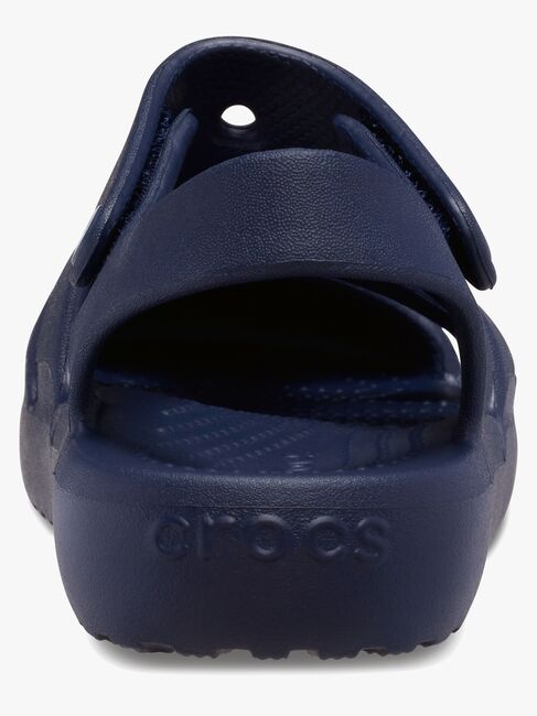 Crocs Classic Fisherman Tofflor, Navy