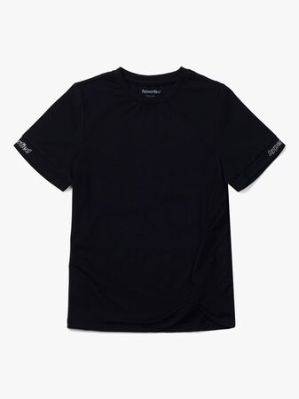 Hyperfied Jersey Knot Logo Top, Anthracite
