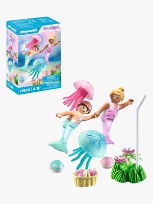 Playmobil Fantasy & Magic 71504 Merenneitolapsi Ja Meduusa