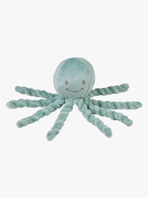 Nattou Lapidou Gosedjur Bläckfisk, Grön