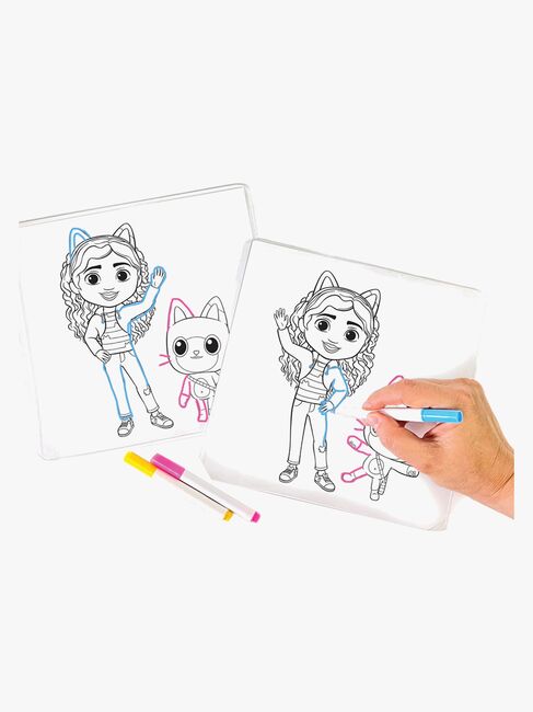 Gabby's Dollhouse Ritplatta Animation