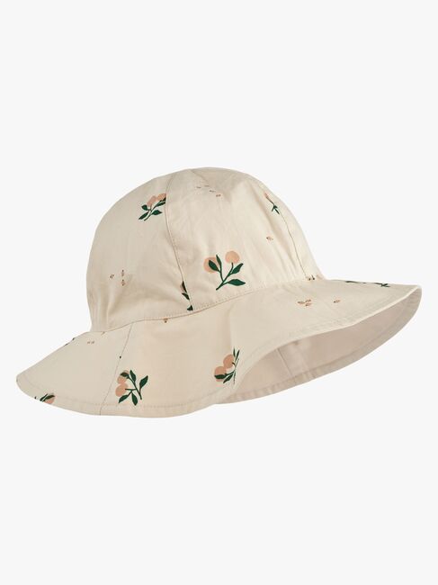 LIEWOOD Amelia Solhatt Vändbar, Peach/Sandy