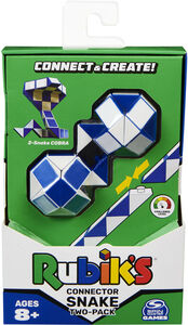 Rubiks 3D-pussel Connector Snake Tvåpack