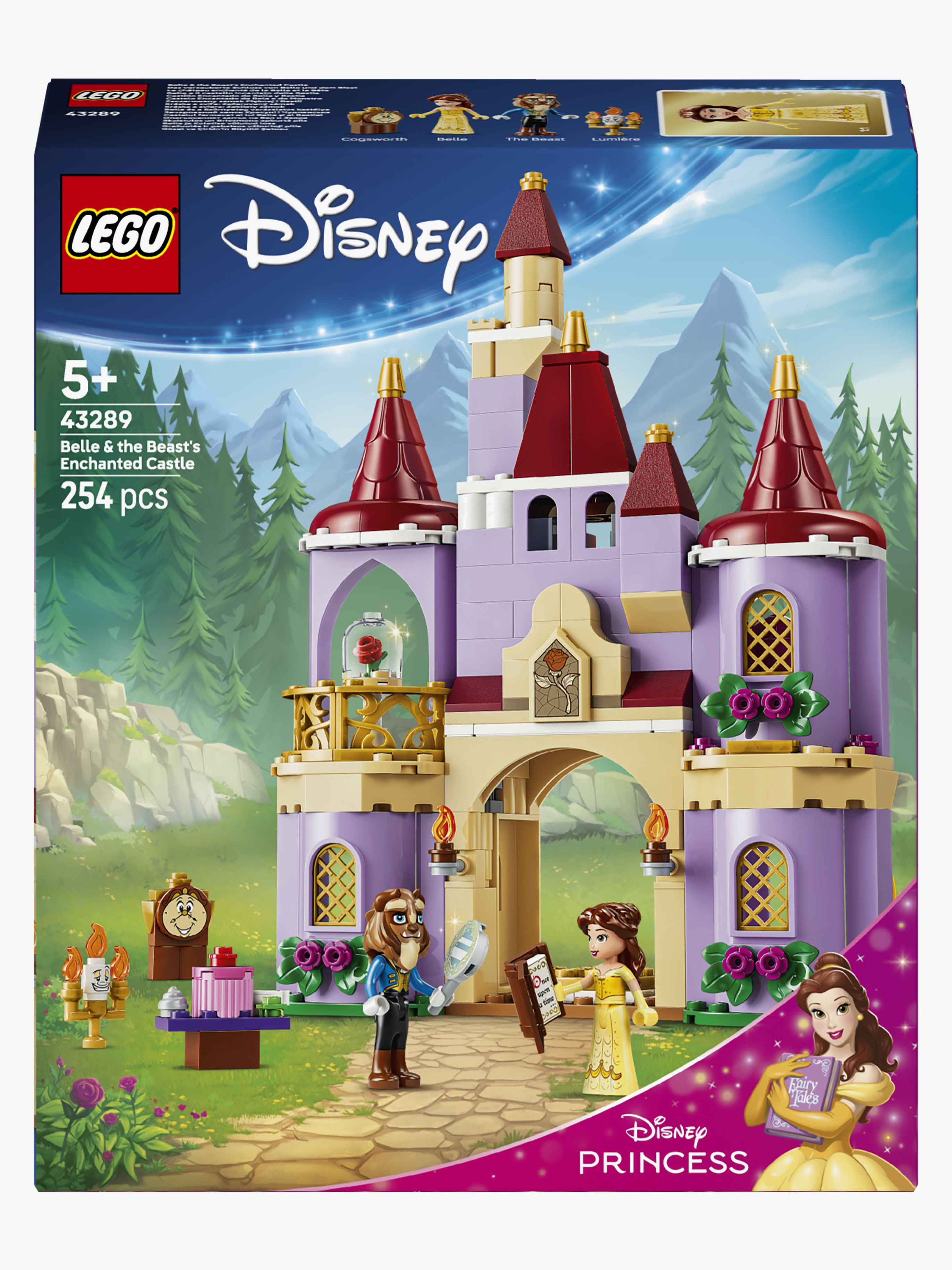 LEGO Disney Princess 43289 Belles och Odjurets förtrollade slott