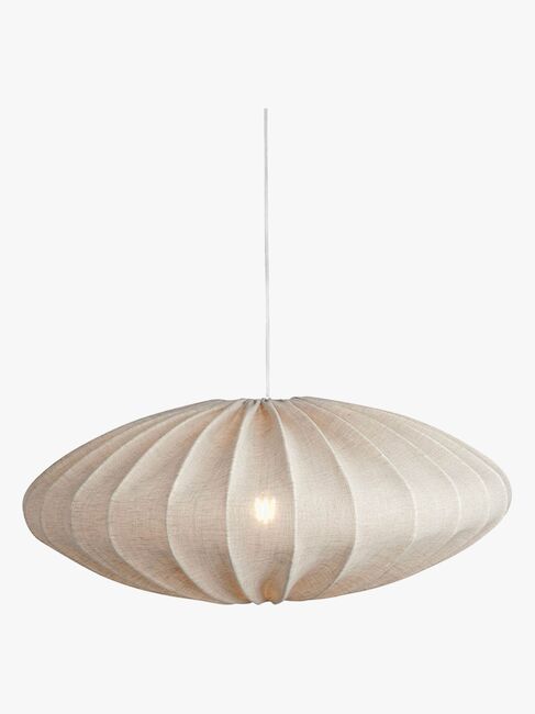 Watt&Veke Ellipse Lampskärm 65, Natur