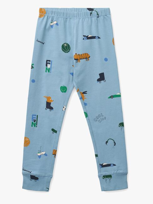 LIEWOOD Wilhelm Pyjamasset, Dog/fun/beach blue/mix