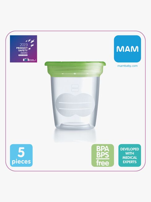 MAM Förvaringsburk 5-pack