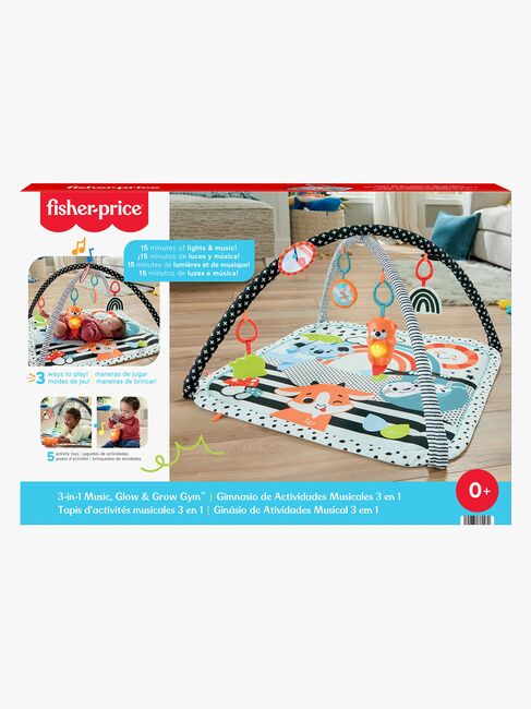 Fisher-Price Glow & Grow Babygym 3-i-1