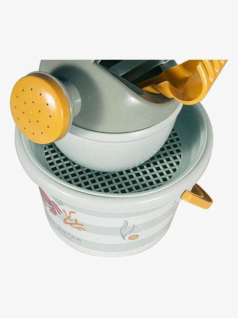 Little Dutch Fresh Greens Strandset 5 Delar, Green