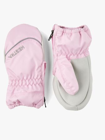 Hestra Baby Zip Light Vantar, Pink