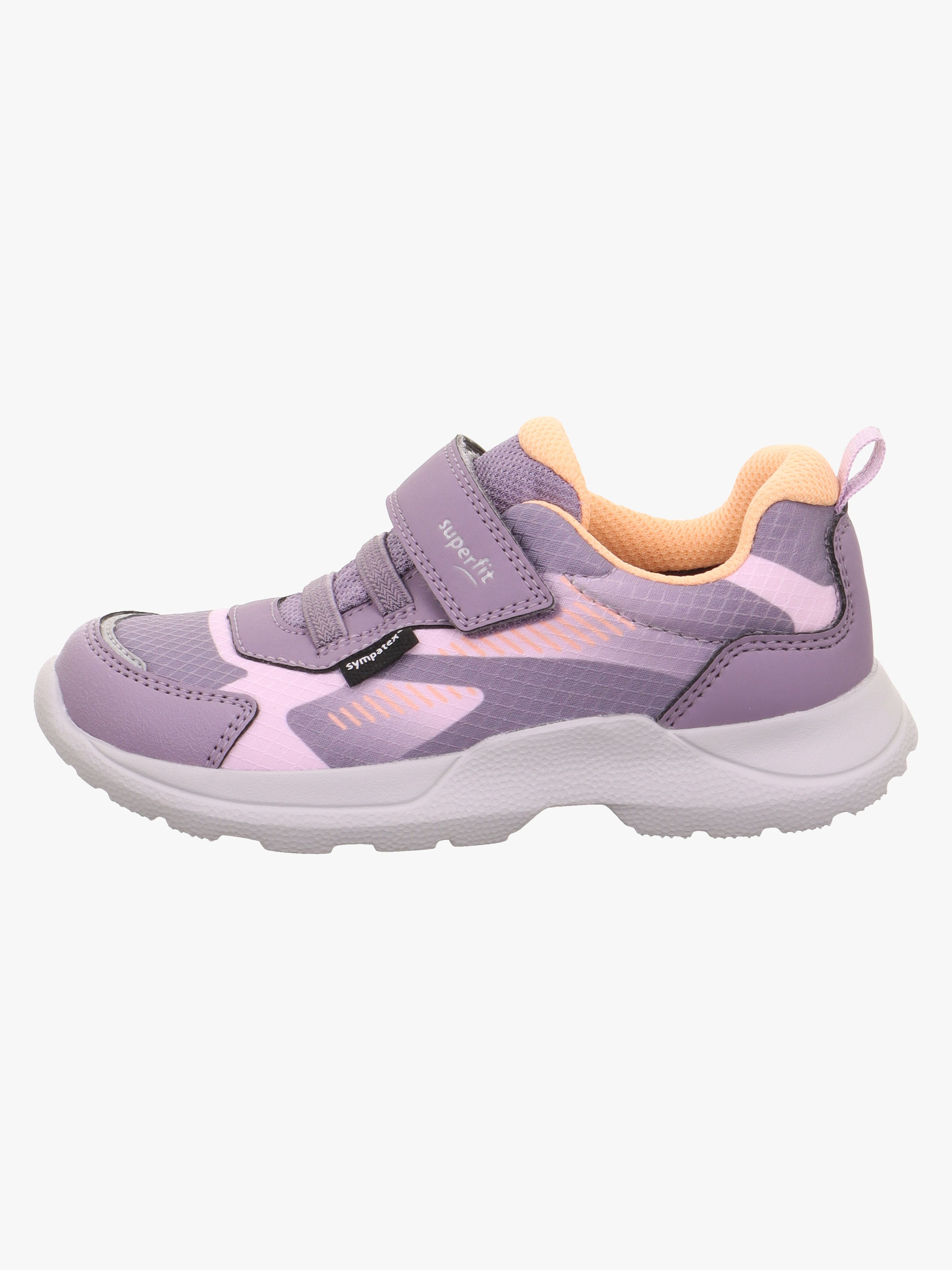Rush WP Sneakers, Lila/Orange, 25