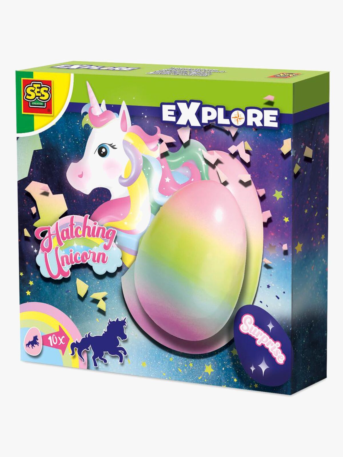 SES Creative Enhörningsägg Surprise