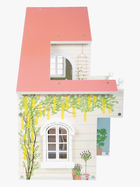 Small Foot Dockhus med Takterrass