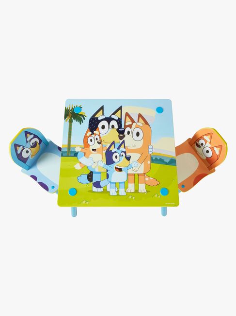 Bluey Bord och Stolar, Blå