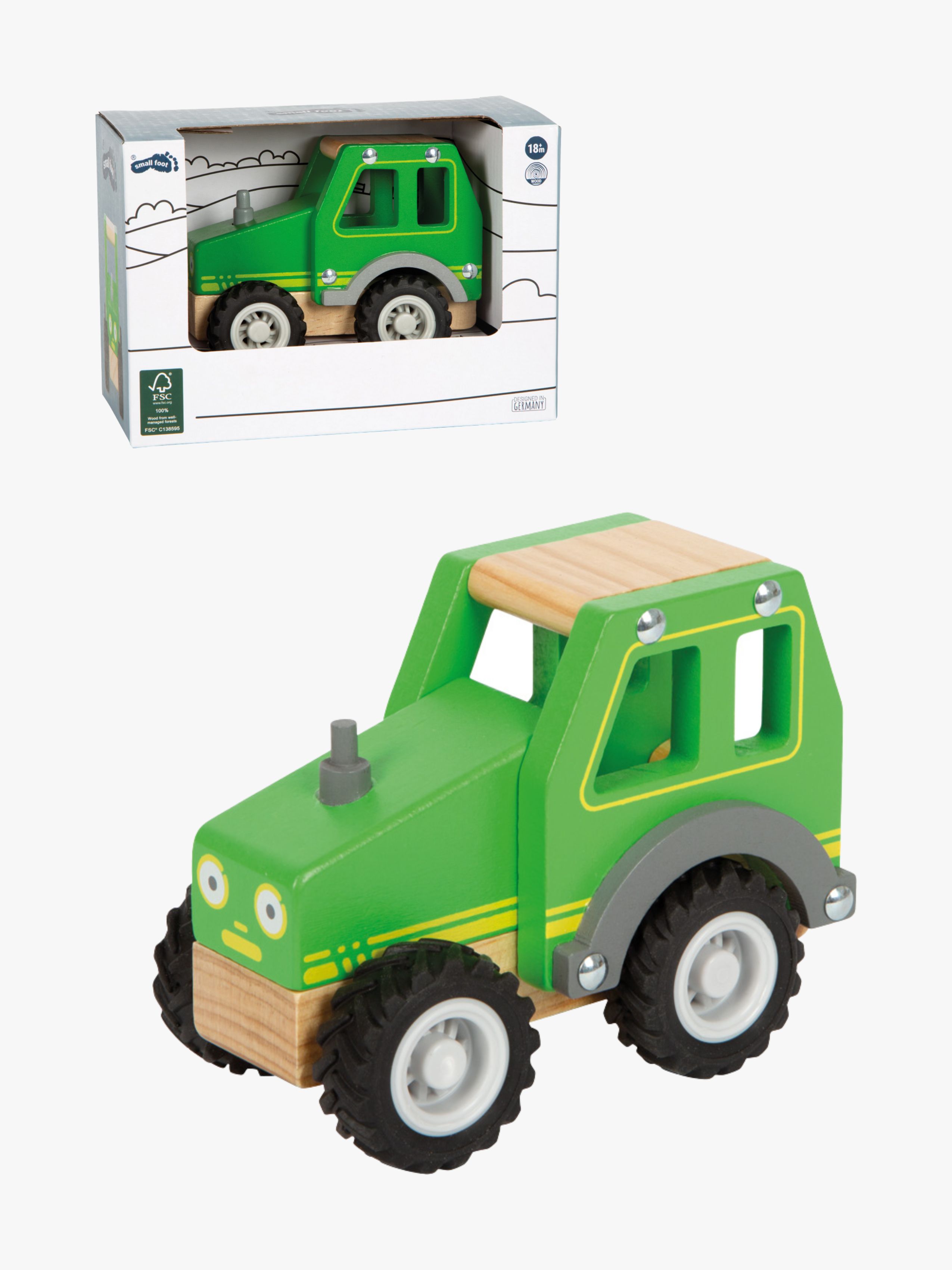 Small Foot Traktor