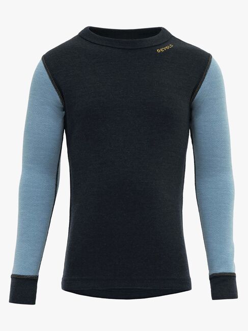 Devold EXPEDITION MERINO SILK SHIRT KID Underställströja, Ink