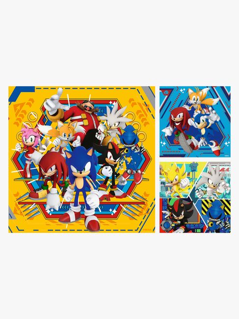 Ravensburger Pussel Sonic Core 3x49 Bitar