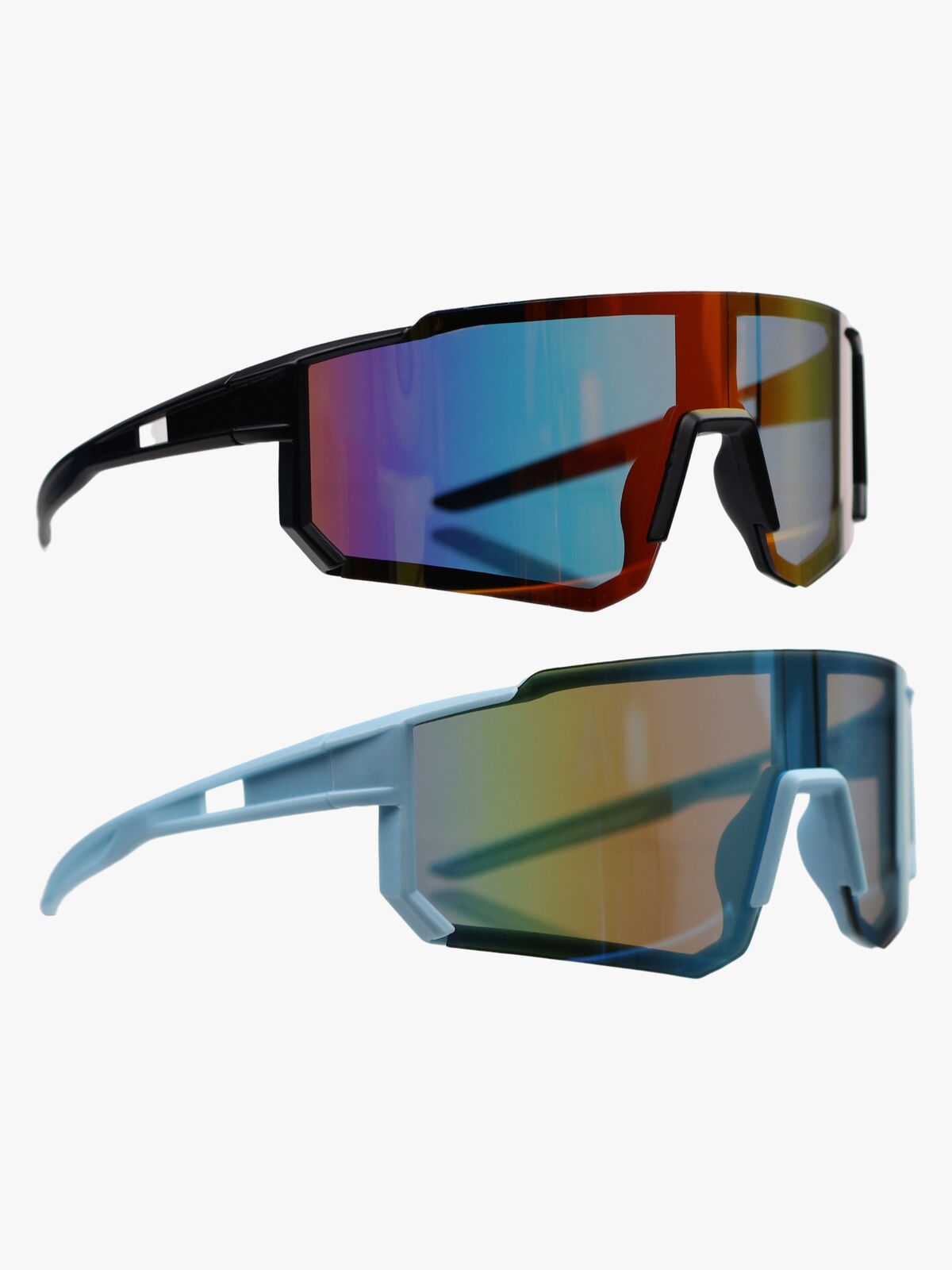 CarloBaby Solglasögon Turbo 2-pack 4-8 År, Svart/Blå