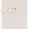 Baby's Only CALM Baby Crib Lakan med Volang 80x100, Warm Linen