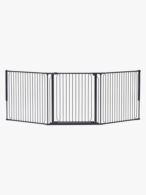 BabyDan CombiFit L Skruvgrind 90-223 cm, Svart