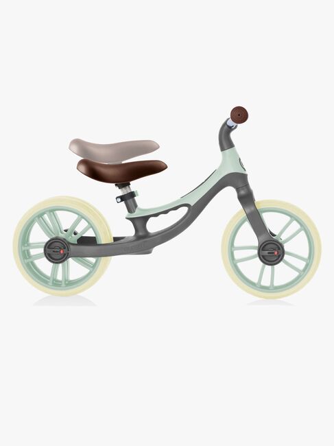 Globber Go Bike Elite Duo Balanscykel, Grå